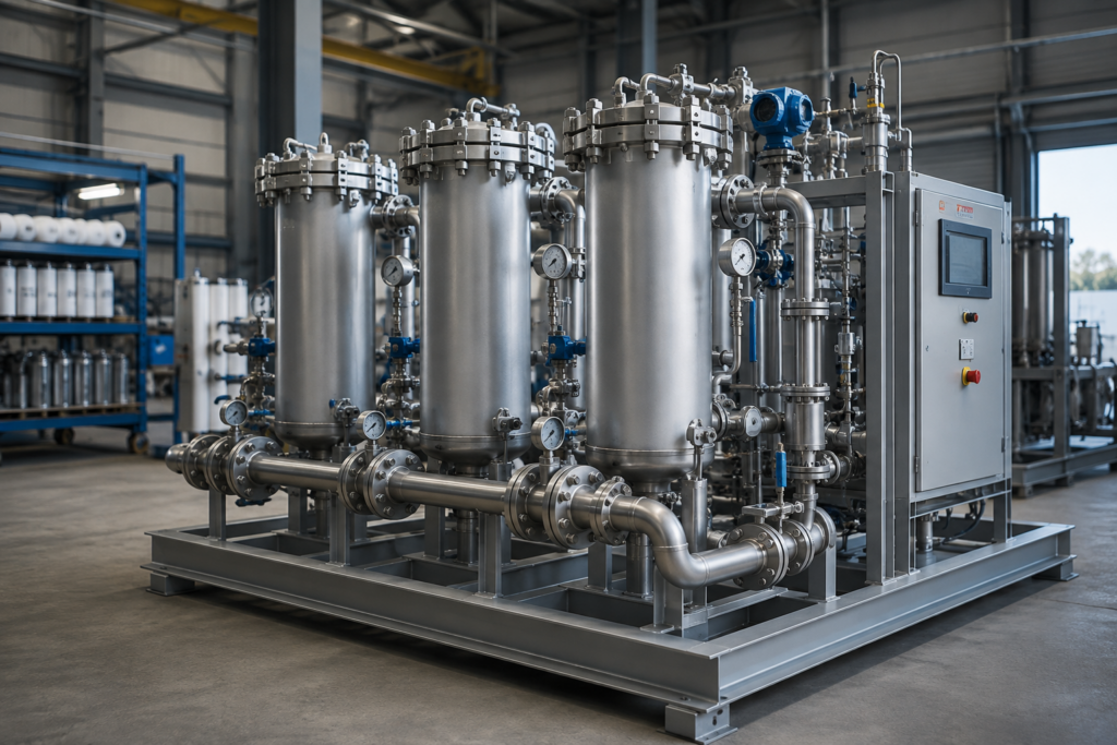 Filtration Equipment & Consumables