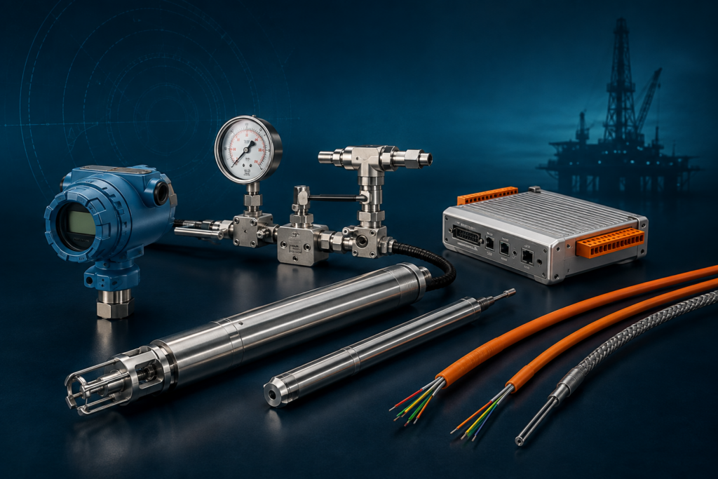 Gauges, Cables & Monitoring Systems
