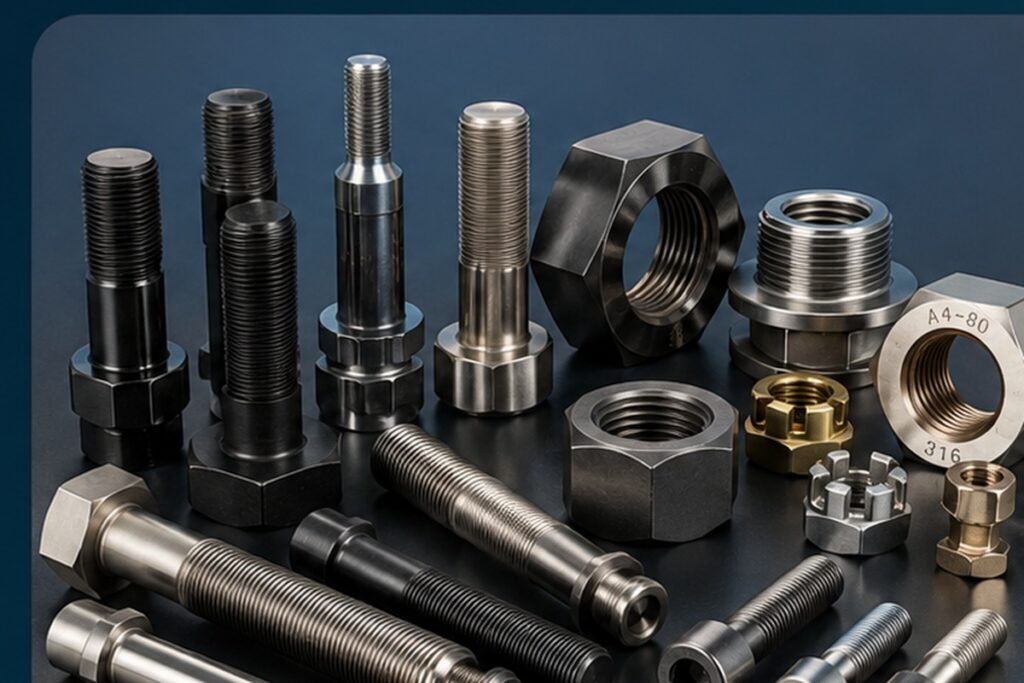 Industrial, Turbine & Marine Fasteners