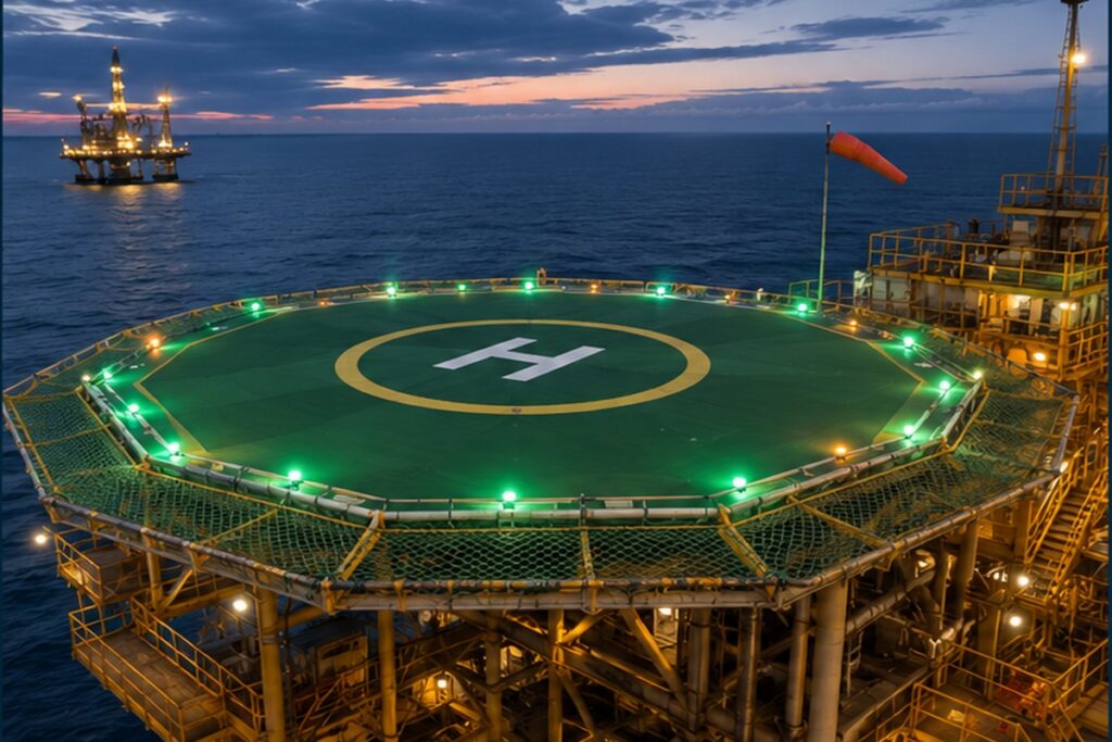 Offshore Helideck Safety Solutions