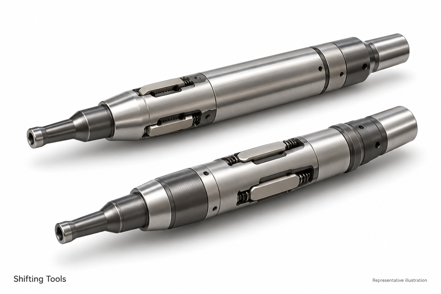 Representative downhole sleeve shifting tools