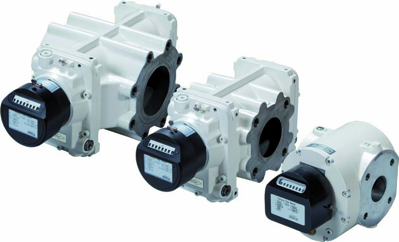 Vemmtec rotary gas meters