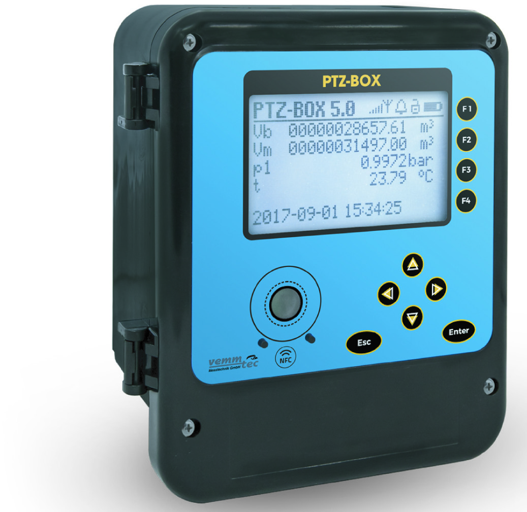 Vemmtec PTZ-BOX 5.0 electronic volume corrector